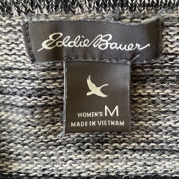 Eddie Bauer Crew Neck Striped Sweater Sz. M - Picture 10 of 13